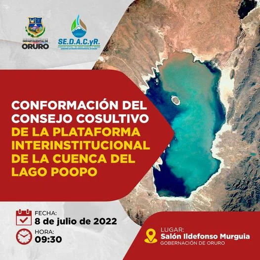 CUENCA DEL LAGO POOPÓ – OR.