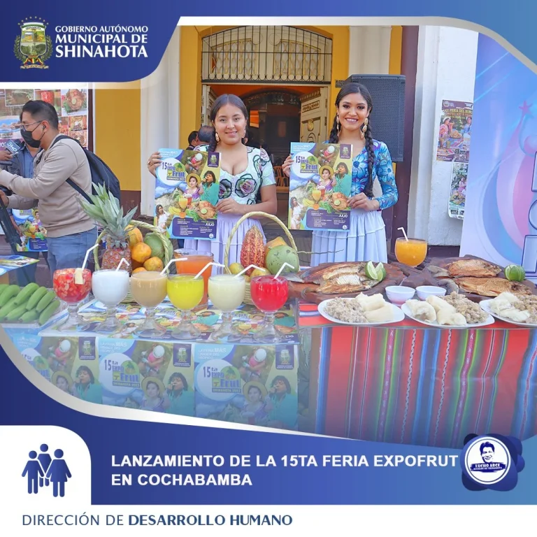 FERIA: EXPOFRUT SHINAHOTA – CBBA.