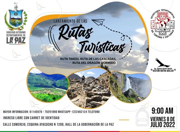 RUTAS TURÍSTICAS LA PAZ