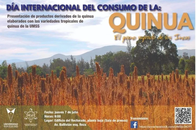 VARIEDADES TROPICALES DE QUINUA