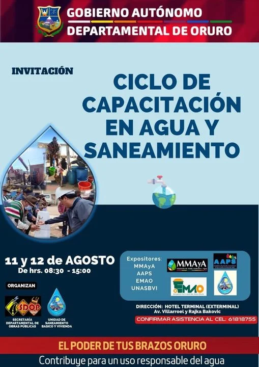 AGUA Y SANEAMIENTO – OR.
