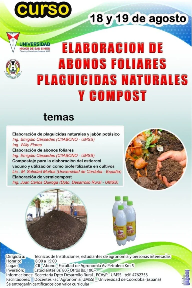 PLAGUICIDAS NATURALES – CBBA.