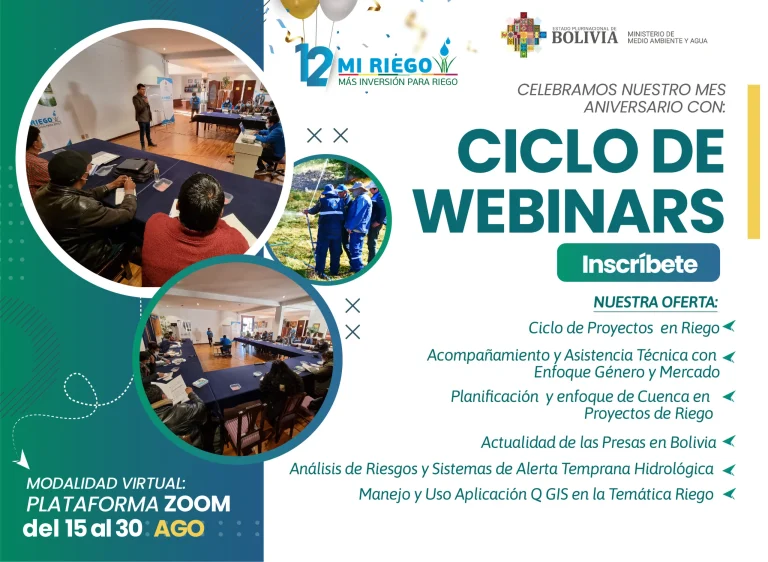 SEMINARIOS SOBRE RIEGO