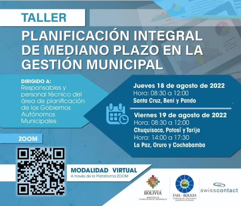 PLANIFICACIÓN INTEGRAL MUNICIPAL