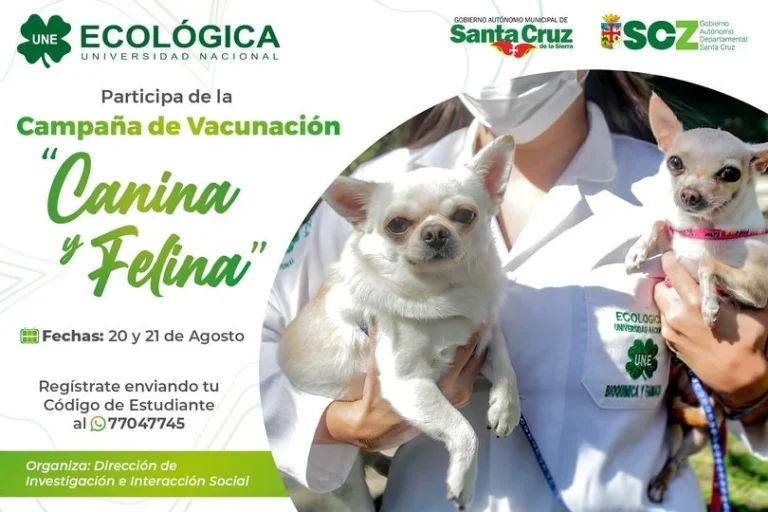 VACUNACIÓN CANINA Y FELINA – S.C.