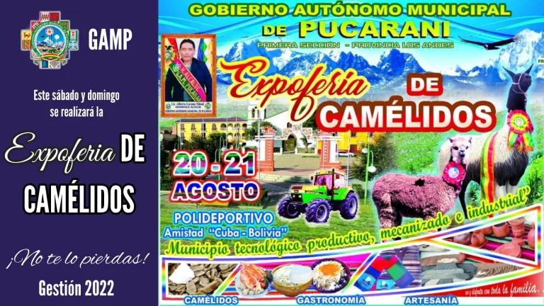 EXPOFERIA CAMÉLIDOS – LP.
