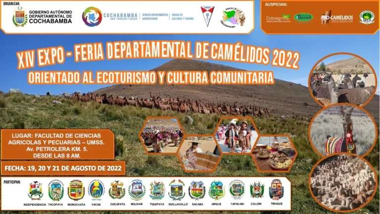 FERIA DEPART. CAMÉLIDOS – CBBA.