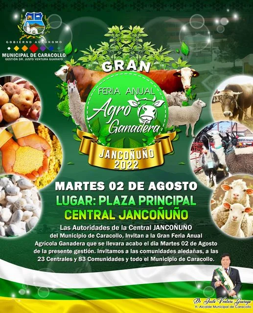 FERIA AGRO GANADERA- LP.
