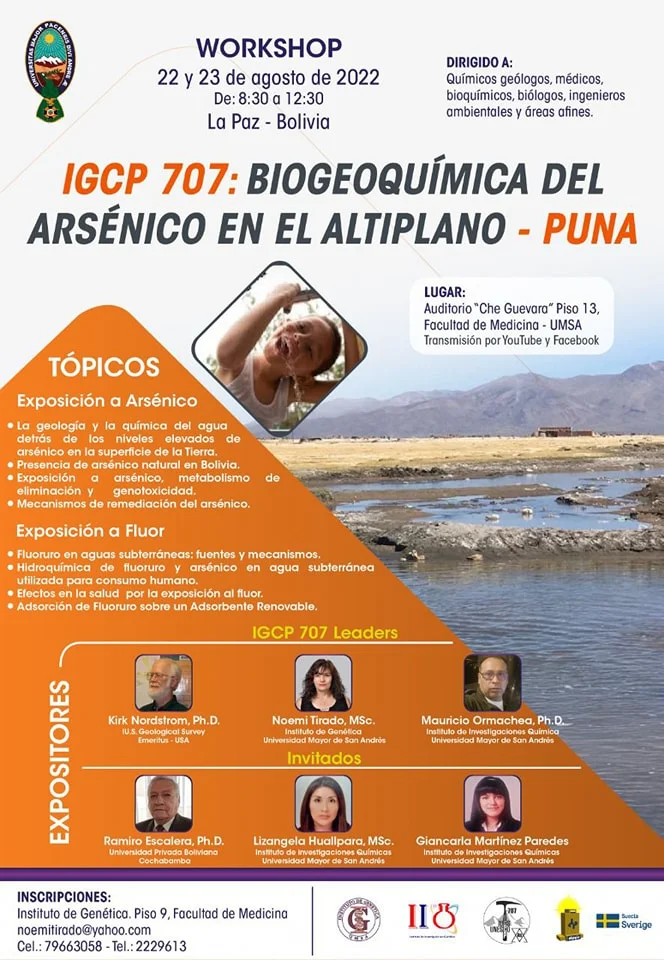 BIOGEOQUÍMICA DEL ARSÉNICO