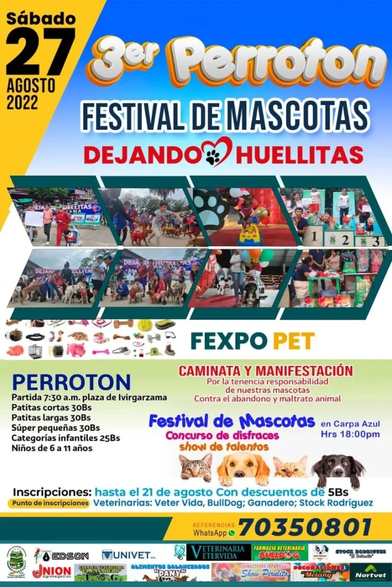 PERROTÓN DEJANDO HUELLITAS