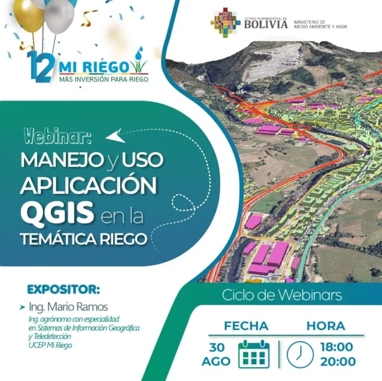 MANEJO Y USO DEL QGIS