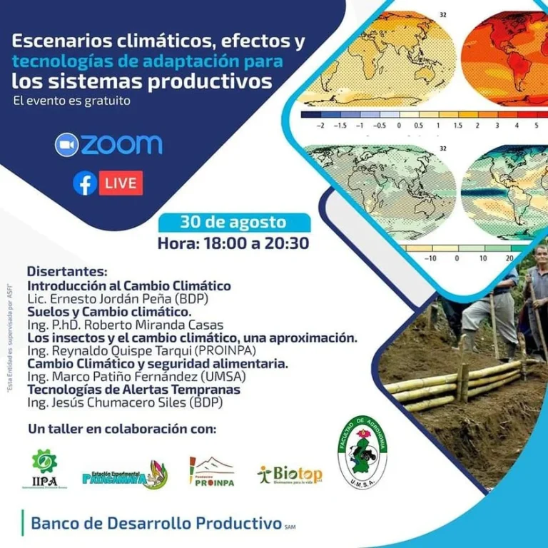 ESCENARIOS CLIMÁTICOS