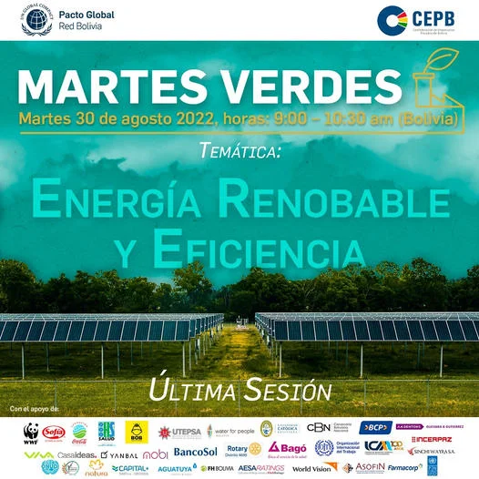 ENERGÍA RENOVABLE Y EFICIENTE