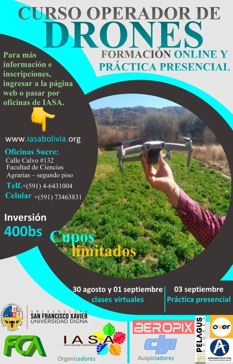 OPERADOR DE DRONES – CHUQ.