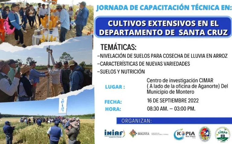 CULTIVOS EXTENSIVOS – S.C.