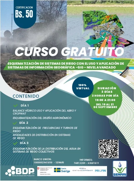 SISTEMA DE RIEGO CON SIG