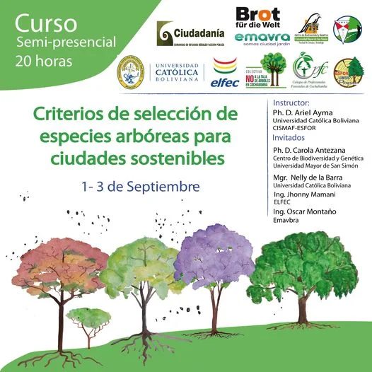 ÁRBOLES URBANOS – CBBA.