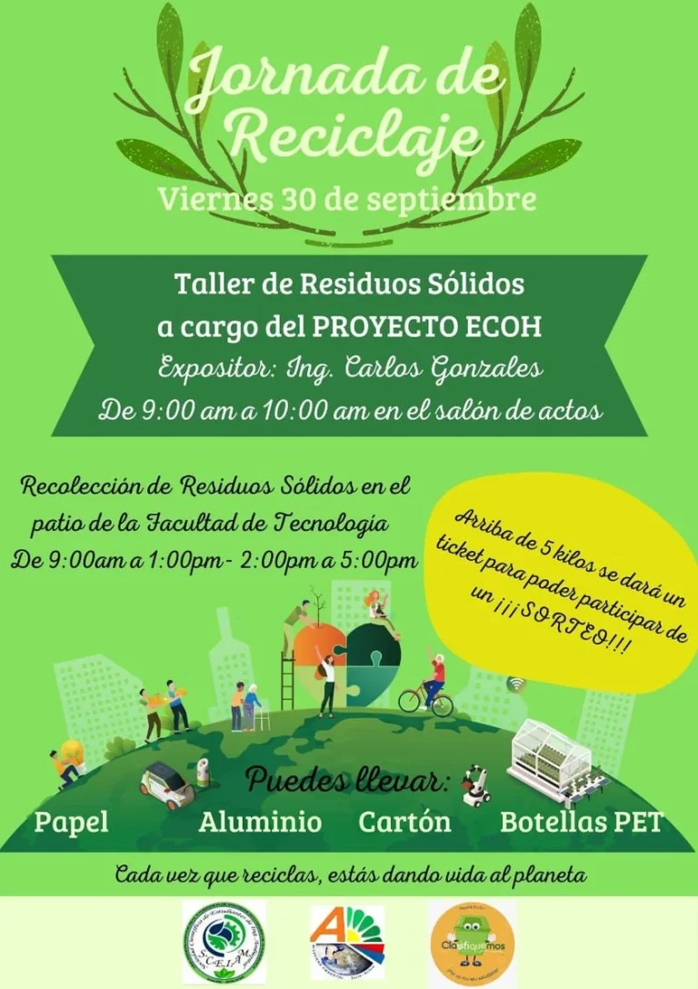JORNADA DE RECICLAJE – CHUQ.