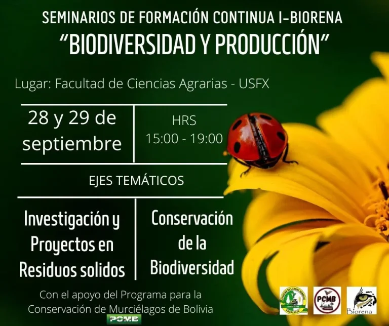 BIODIVERSIDAD PRODUCCIÓN – CHUQ.
