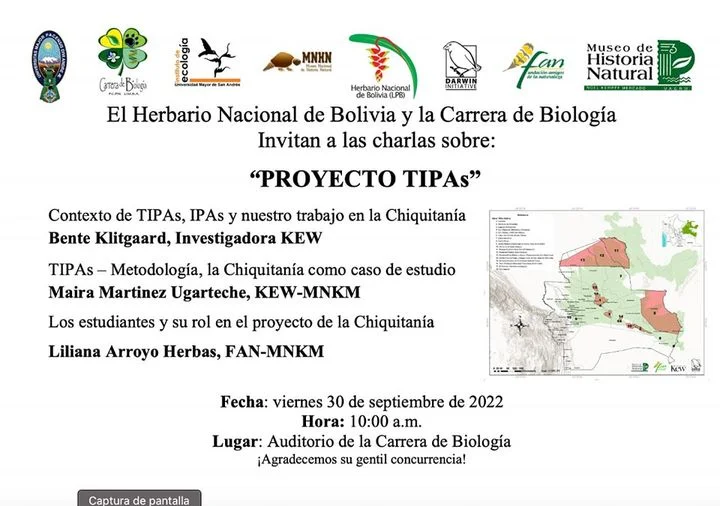 PROYECTO TIPAS – LP.