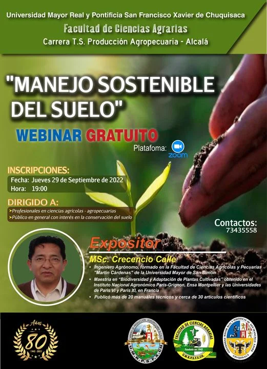 MANEJO SOSTENIBLE SUELO – CHUQ.