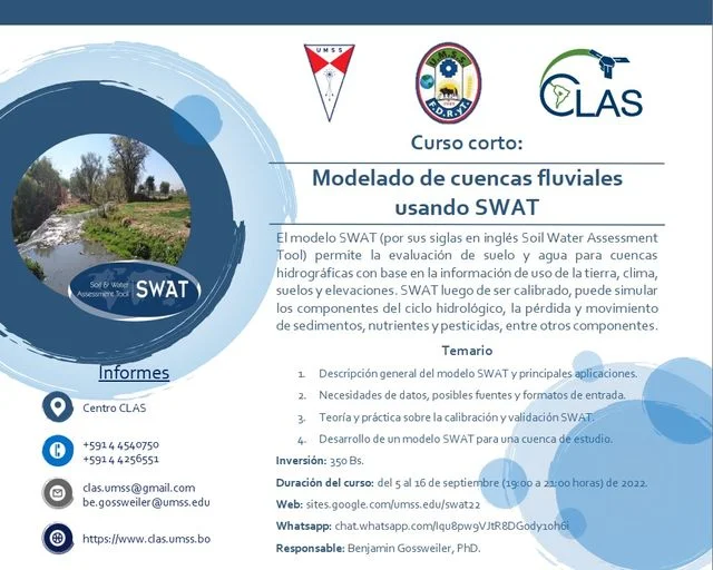 MODELADO CUENCAS FLUVIALES