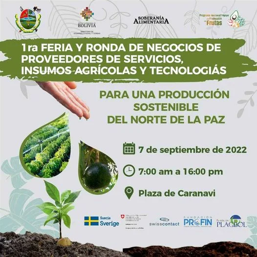 PROVEEDORES AGRÍCOLAS – LP.