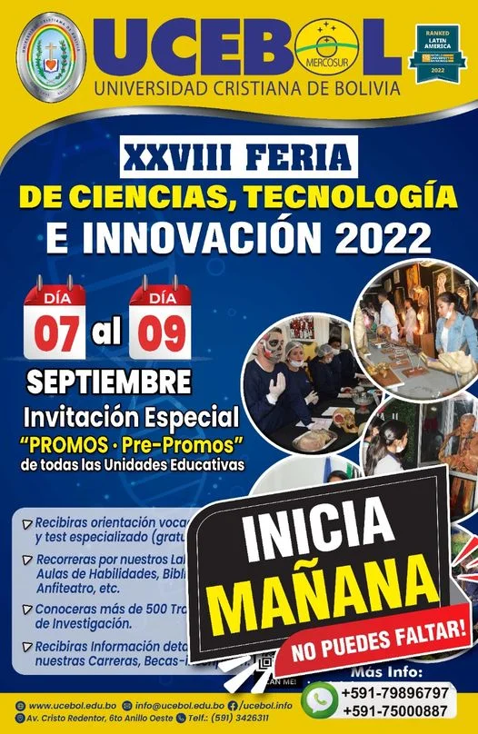 FERIA DE TECNOLOGÍAS – S.C.