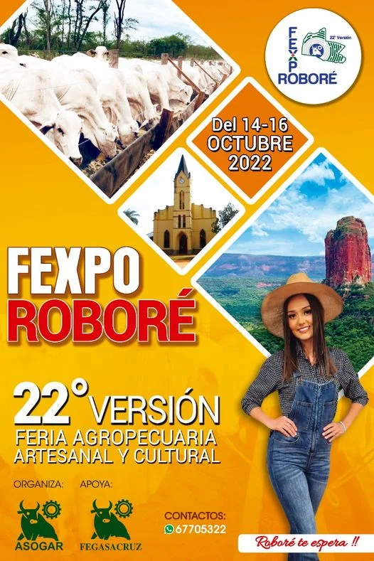 FEXPO ROBORÉ – S.C.
