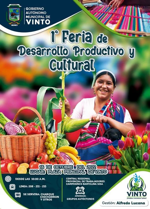 FERIA PRODUCTIVA – CBBA.
