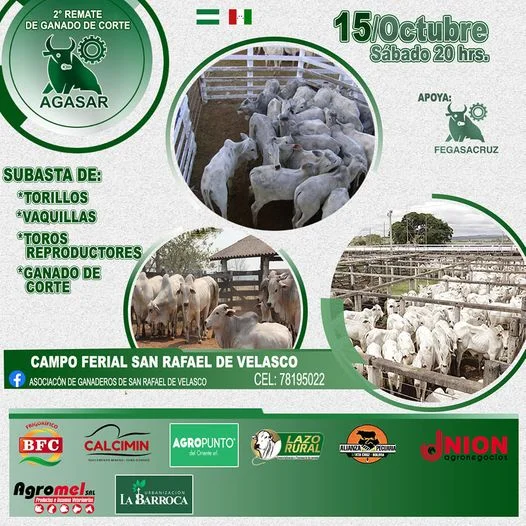 REMATE DE GANADO – S.C.