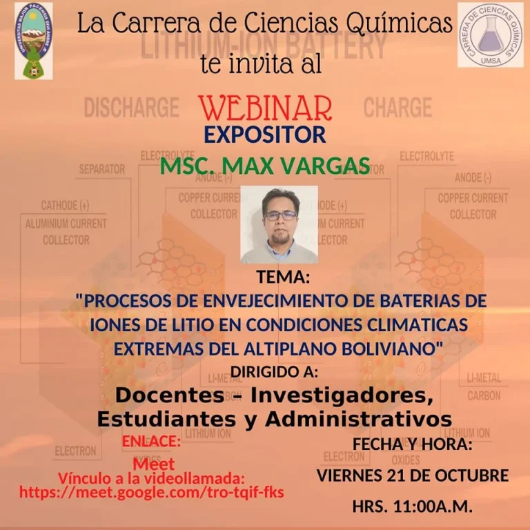 BATERÍAS DE LITIO EN EL ALTIPLANO