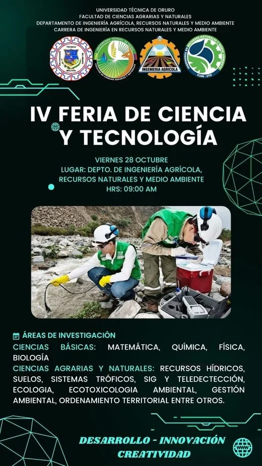 FERIA CIENCIA Y TECNOLOGÍA – OR.