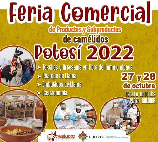 PRODUCTOS DE CAMÉLIDOS – POT.