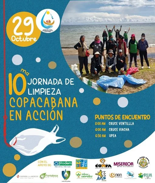 LIMPIEZA EN COPACABANA – LP.