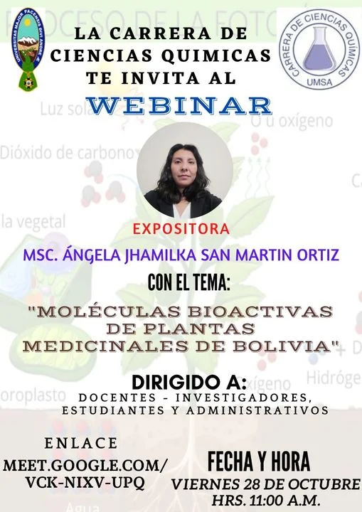 MOLÉCULAS BIOACTIVAS EN PLANTAS