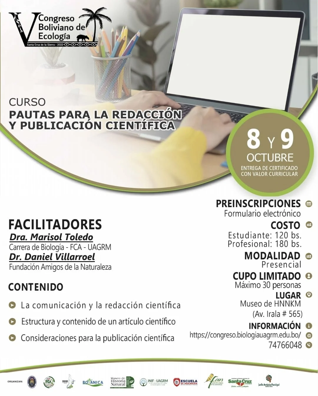 REDACCIÓN CIENTÍFICA - S.C.