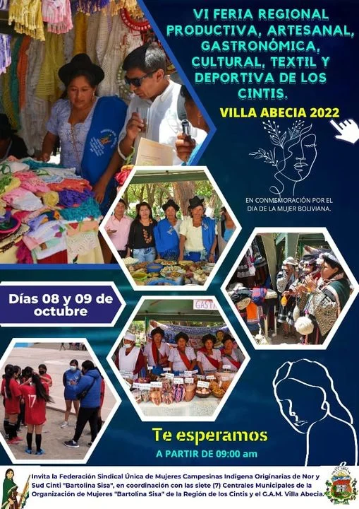 VI FERIA PRODUCTIVA – CHUQ.