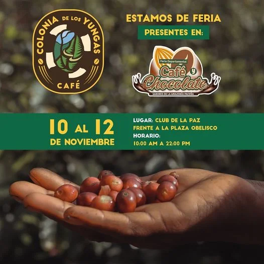 FERIA CAFÉ Y CHOCOLATE – LP.