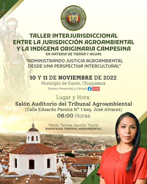 JURISDICCIÓN TIERRAS Y AGUAS – CHUQ.