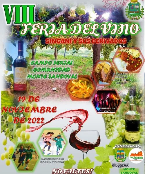 FERIA DE VINOS – CHUQ.