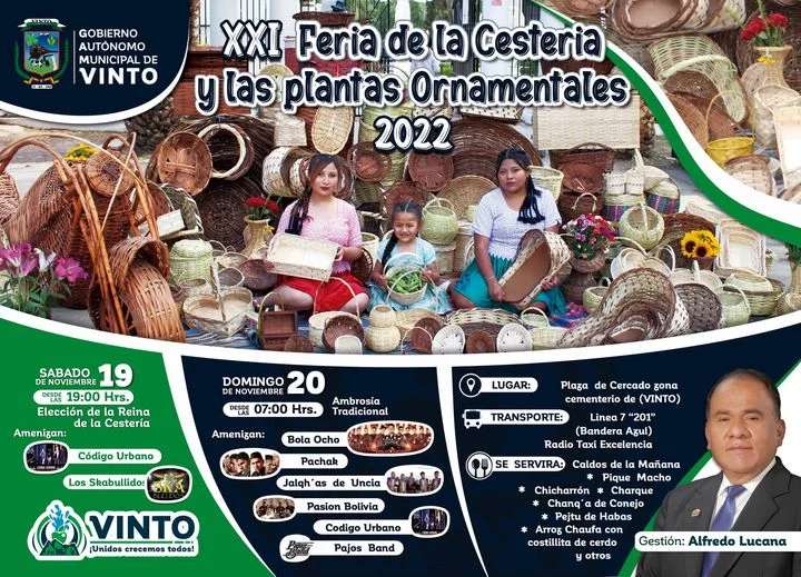 FERIA DE PLANTAS – CBBA.