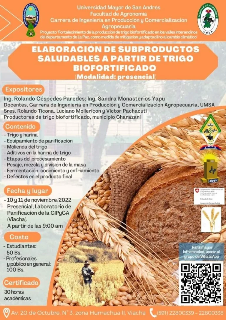 TRIGO BIOFORTIFICADO – LP.
