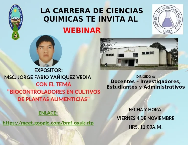 BIOCONTROLADORES EN CULTIVOS