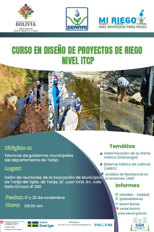 PROYECTOS DE RIEGO – TJA.