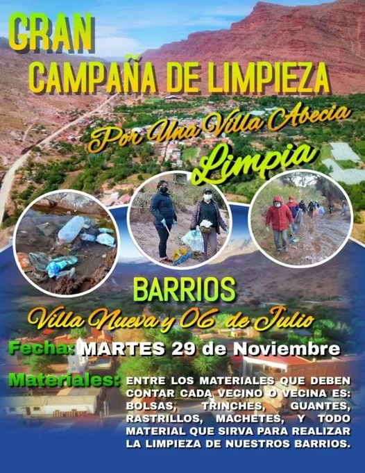 LIMPIEZA VILLA ABECIA – CHUQ…