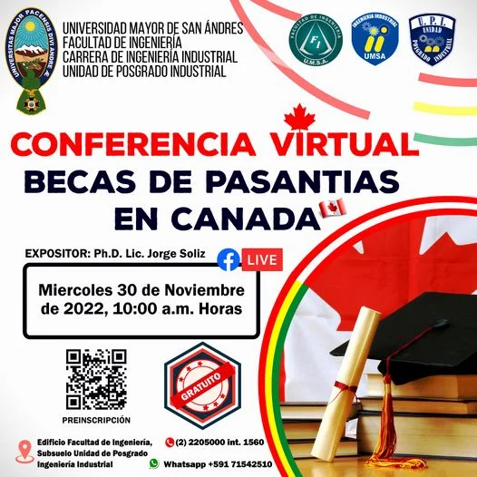 BECAS A CANADÁ