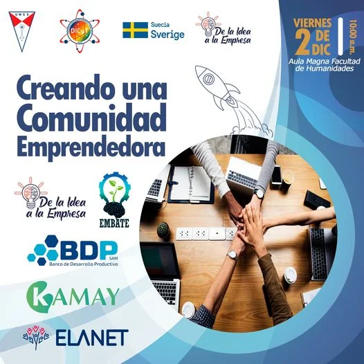 COMUNIDAD EMPRENDEDORA – CBBA.