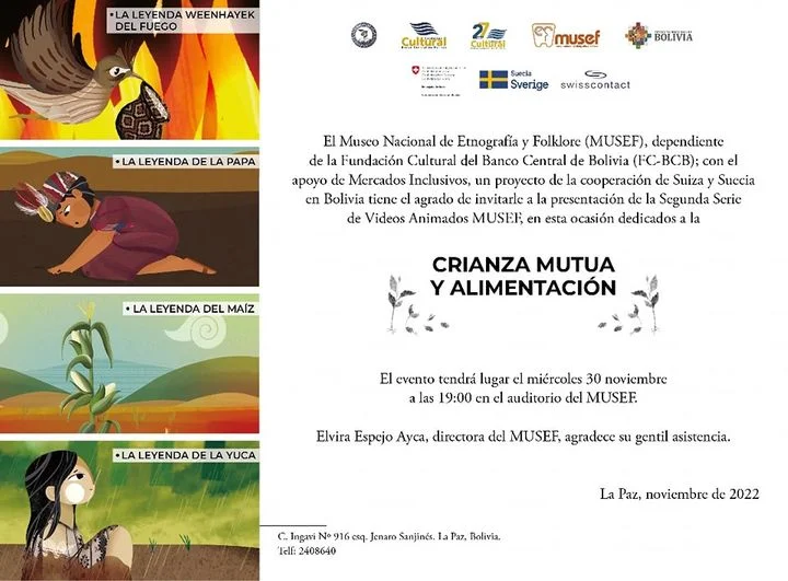 PRESENTACIÓN ANIMADA – LP.