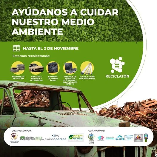 CAMPAÑA RECICLATÓN – LP.